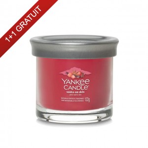 Yankee Candle Lumanare Parfumata Pahar Mic Signature Santa On Skis